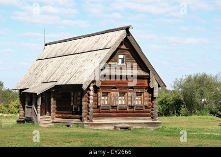 Vieille maison de bois Banque D'Images