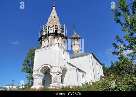 Saint John the Baptist Church à Suzdal, Russie Banque D'Images