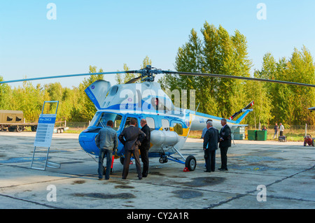 Mis à Mi-2MSB ( MSB-2) Hélicoptère. Vue générale de l'hélicoptère. Banque D'Images