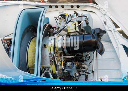 Mis à Mi-2MSB ( MSB-2) Hélicoptère. Vue de l'hélicoptère close up. Banque D'Images