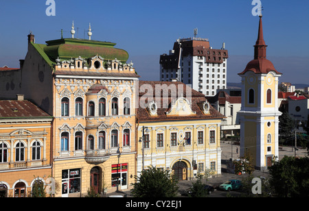 Roumanie, Targu Mures, Piata Trandafirilor, Banque D'Images