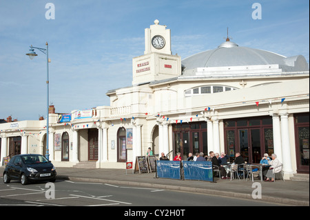 Le Grand Pavillon, sur le front de mer de Porthcawl South Wales UK Banque D'Images