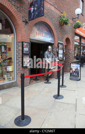 Jorvik Viking Centre, York, North Yorkshire, Yorkshire, Angleterre, Royaume-Uni Banque D'Images