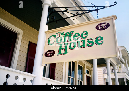 Coffee House sign, Logos et marques déposées Banque D'Images