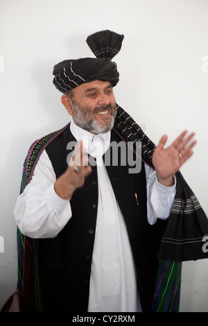 L'action en justice à Kunduz, Afghanistan Banque D'Images