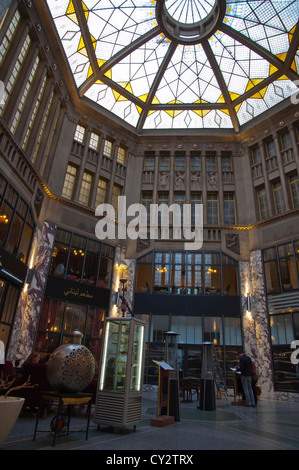 L''Hotel Koruna interior Vaclavske namesti square central Prague République Tchèque Europe Banque D'Images