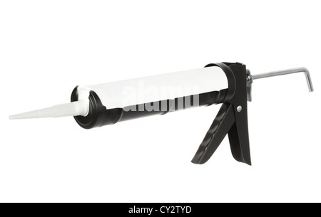 Pistolet de mastic Banque D'Images