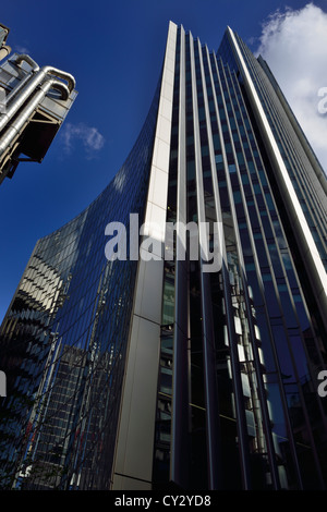 L'édifice Willis, 51, Lime Street London EC3M, Royaume-Uni Banque D'Images