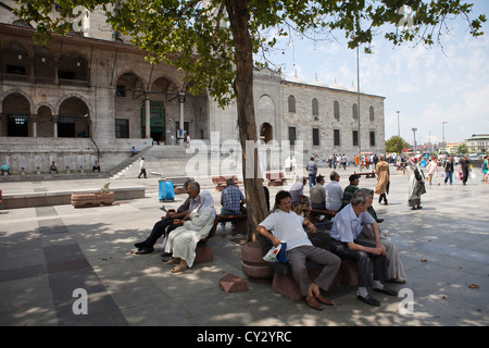 'Nouvelle mosquée" à Istanbul Banque D'Images