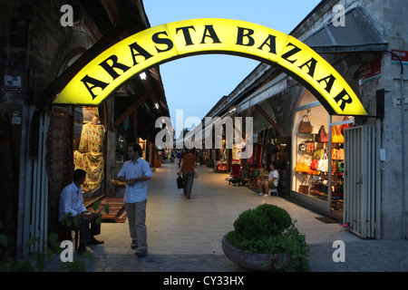 Arasta bazaar, Istanbul Banque D'Images