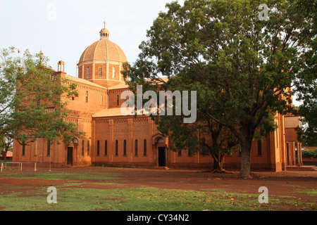 Cathédrale de Saint Mary, à Wau, dans l'ouest de Bahr el Ghazal, au Soudan du Sud Banque D'Images