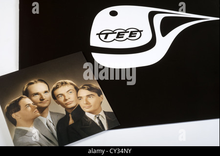 Trans Europe Express de Kraftwerk Banque D'Images