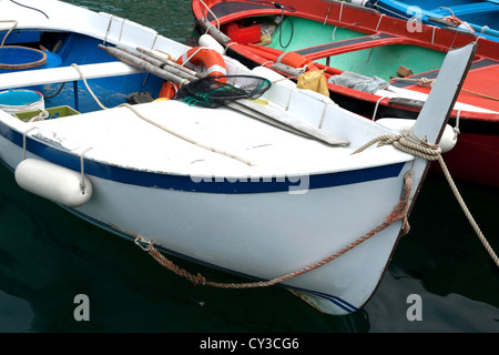 Bateaux de la Méditerranée Banque D'Images