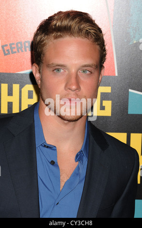 JONNY WESTON acteur de cinéma américain en octobre 2012. Photo Jeffrey Mayer Banque D'Images