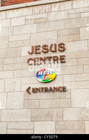 Jésus le Centre, London, UK Banque D'Images