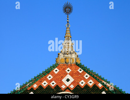 Roumanie, Targu Mures, Bâtiment du conseil de comté, Banque D'Images