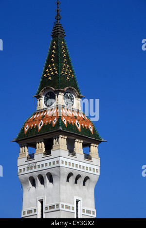 Roumanie, Targu Mures, Bâtiment du conseil de comté, Banque D'Images