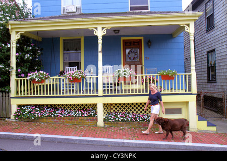 Newport Rhode Island,Nouvelle-Angleterre,John Street,maisons maisons maisons maisons maisons maisons maisons résidence,maison,maisons maisons maisons maisons maisons maisons maisons résidence,résidence,avant po Banque D'Images