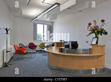 Nouvelle chambre Radcliffe, Jéricho Health Centre, Oxford, Royaume-Uni. Architecte : Hawkins Brown Architectes s.r.l., 2012. Santé primaire Banque D'Images