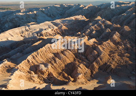 Valle de la Luna, la vallée de la Lune, Désert d'Atacama, Chili Banque D'Images