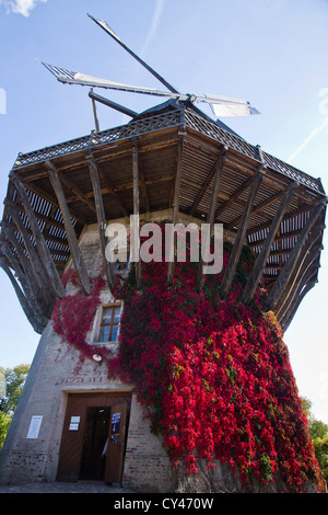 Moulin parc Sanssouci, Potsdam, Allemagne Banque D'Images