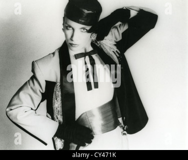 EURYTHMICS Annie Lennox de photo de promotion sur 1985 Banque D'Images