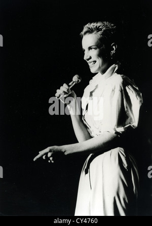 EURYTHMICS Annie Lennox de photo de promotion sur 1983 Banque D'Images