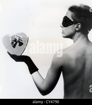 EURYTHMICS Annie Lennox de photo de promotion en 1983 pour l'album Sweet Dreams Banque D'Images