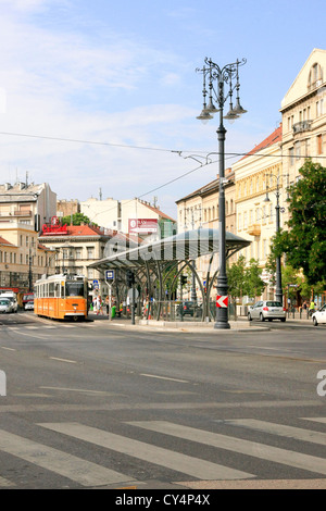 Intersection à Museum Korat à Budapest Banque D'Images