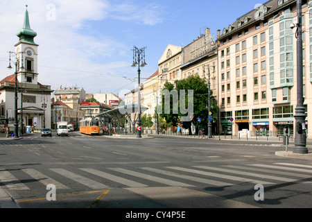 Intersection à Museum Korat à Budapest Banque D'Images