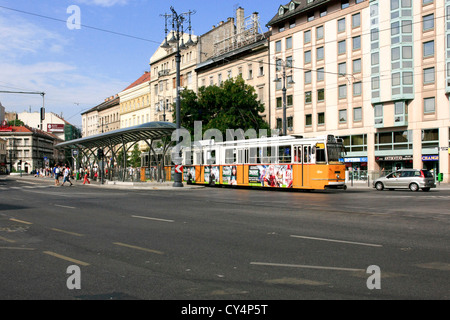 Intersection à Museum Korat à Budapest Banque D'Images