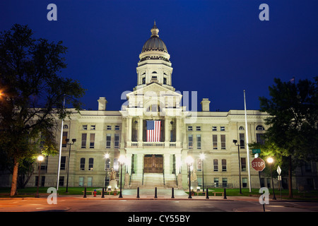 USA, Wyoming State Capitol Building, à Cheyenne Banque D'Images