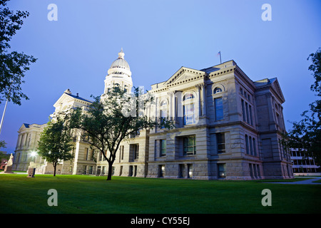 USA, Wyoming State Capitol Building, à Cheyenne Banque D'Images