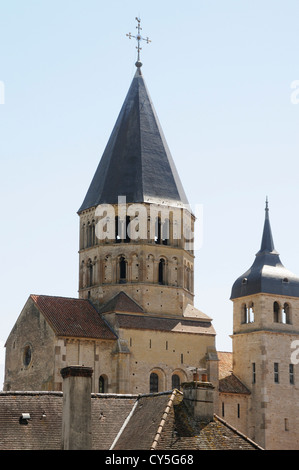 Abbaye de Cluny, Saône et Loire, Bourgogne, Bourgogne-Franche-Comté, France, Europe Banque D'Images