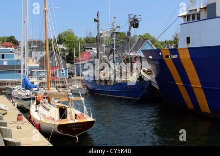 Canada Nova Scotia Eastern Shore Côte Atlantique Lunenburg Provinces Maritimes Banque D'Images