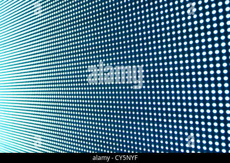 Fond d'affichage LED Banque D'Images