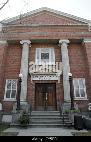 Musée du comté de Columbia, New York, Kinderhook Banque D'Images