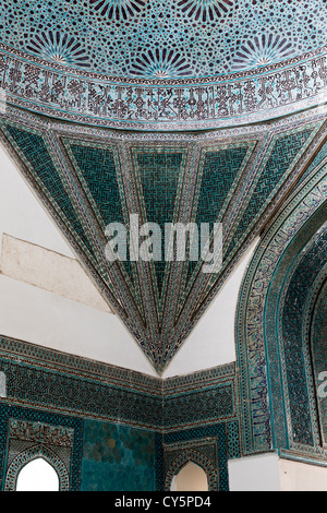 La Turquie, Konya, Madrasa Karatay, intérieur Banque D'Images