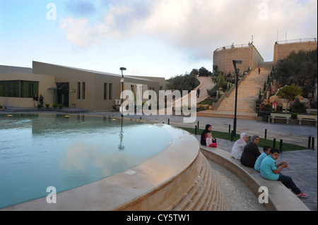 Photos prises à l'intérieur du parc à thème du Hezbollah dans la région de Mleeta, un musée en plein air présentant la résistance anti-israélienne au Liban. Banque D'Images