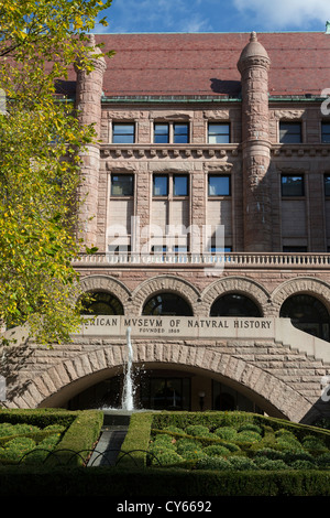 L'American Museum of Natural History, 79e rue à l'entrée, Upper West Side, Manhattan, New York City, USA Banque D'Images