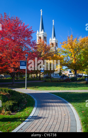 Campus de l'Université Gonzaga à Spokane, Washington Banque D'Images