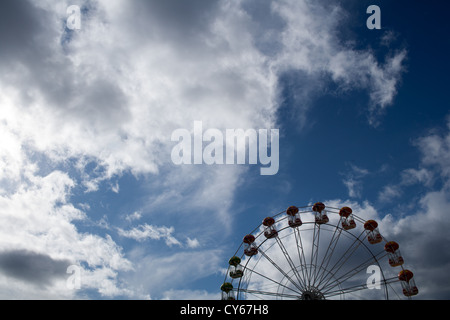 Grande roue à Codonas amusement park à Aberdeen. Banque D'Images