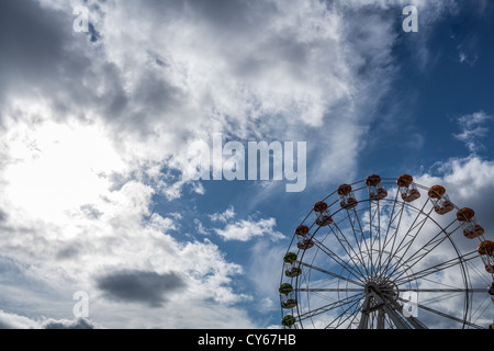 Grande roue à Codonas amusement park à Aberdeen. Banque D'Images