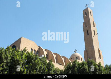 Saint Mary Église Copte Zamalek, Le Caire, Egypte Banque D'Images