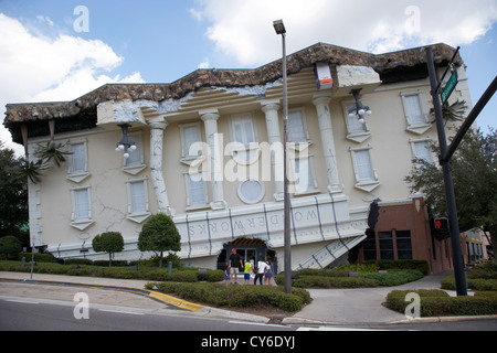 Wonderworks attraction touristique sur International Drive Orlando florida usa Banque D'Images