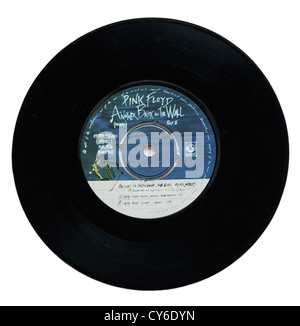 Pink Floyd une autre brique dans le mur de sept pouces seul Banque D'Images