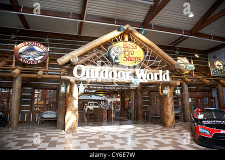 Bass Pro Shops Outdoor World Orlando florida usa Banque D'Images