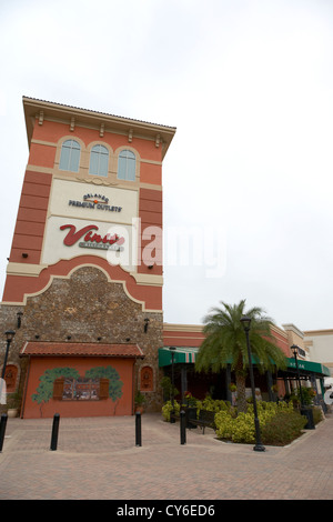 Orlando Premium Outlets International drive florida usa Banque D'Images