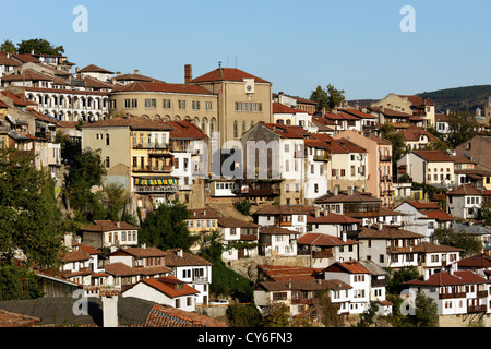 La ville de Veliko Tarnovo Banque D'Images