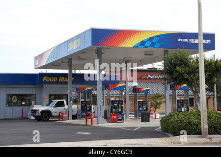 Sunoco gas station florida usa Banque D'Images